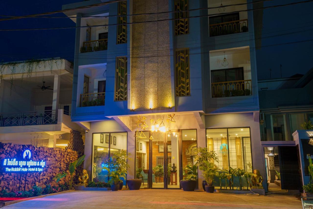 The Rabbit Hole Hotel & Spa Siem Reap Exterior foto