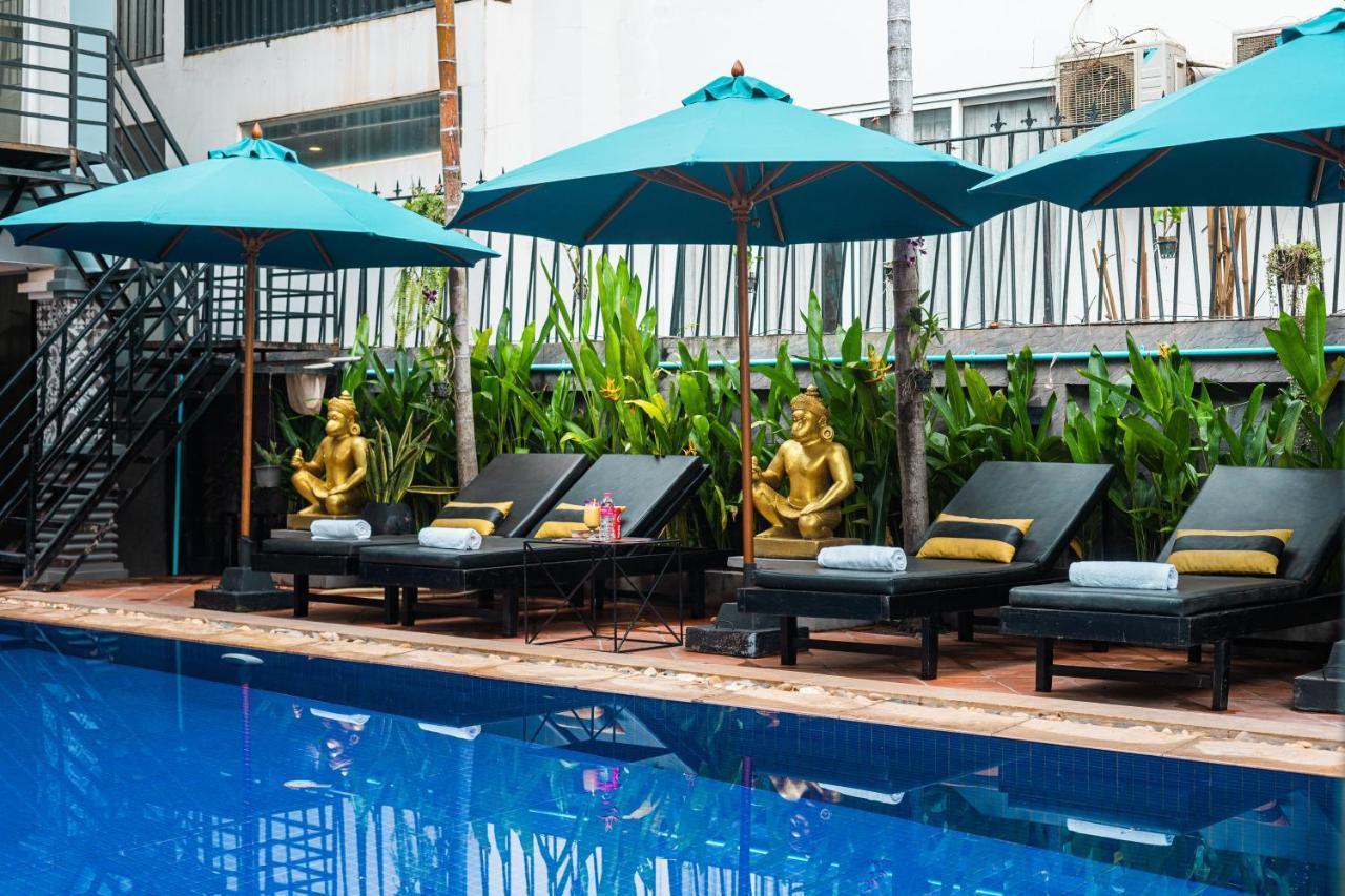 The Rabbit Hole Hotel & Spa Siem Reap Exterior foto